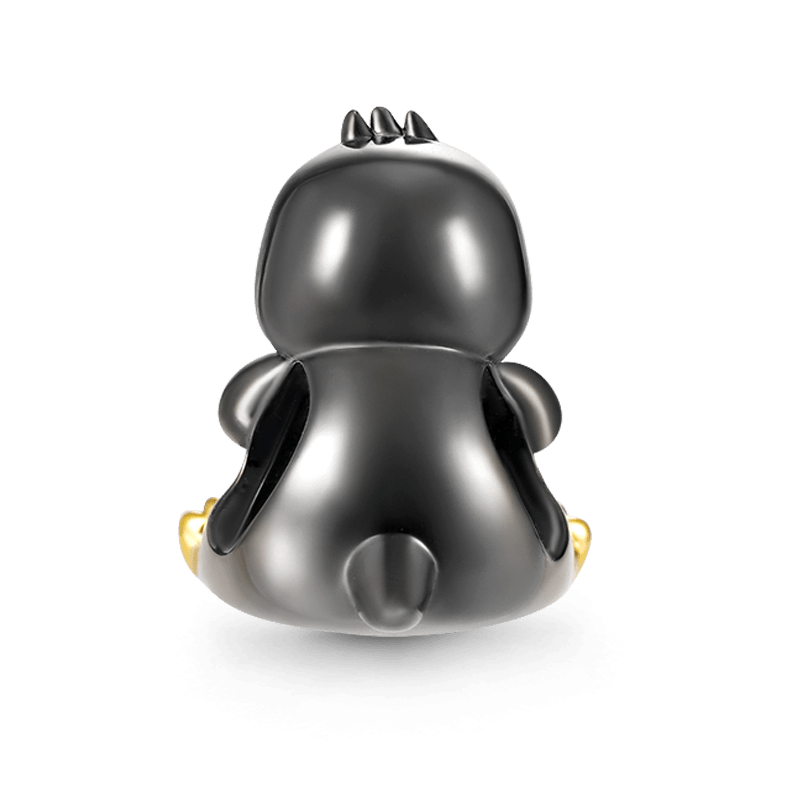 Gnoce Platypus Embraces Heart Gem Charm_2