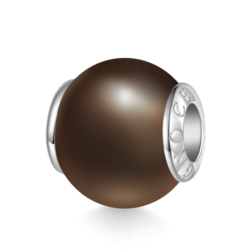 Gnoce Classic Mocha Pearl Charm_1