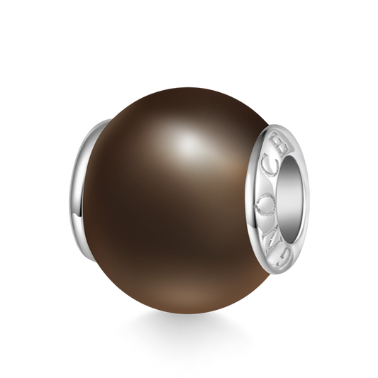 Gnoce Classic Mocha Pearl Charm_1