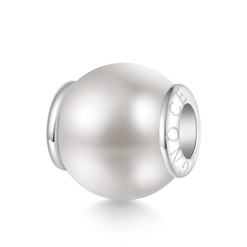 Gnoce Classic White Pearl Charm_1