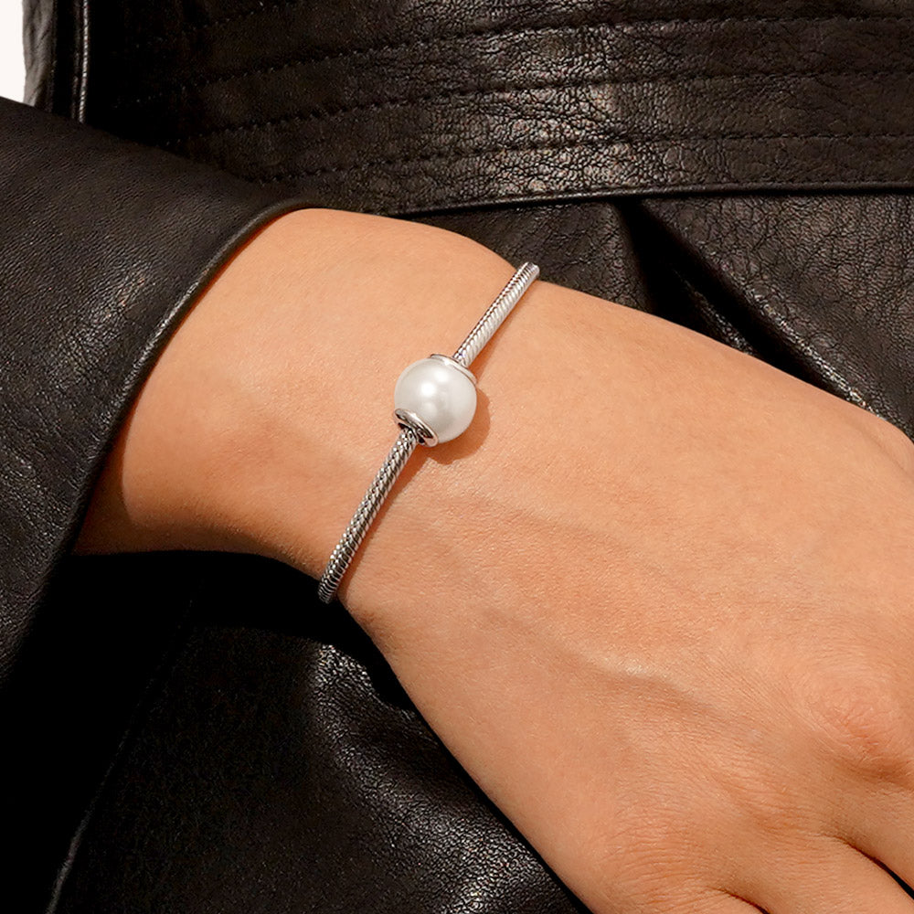 Gnoce Classic White Pearl Charm_5
