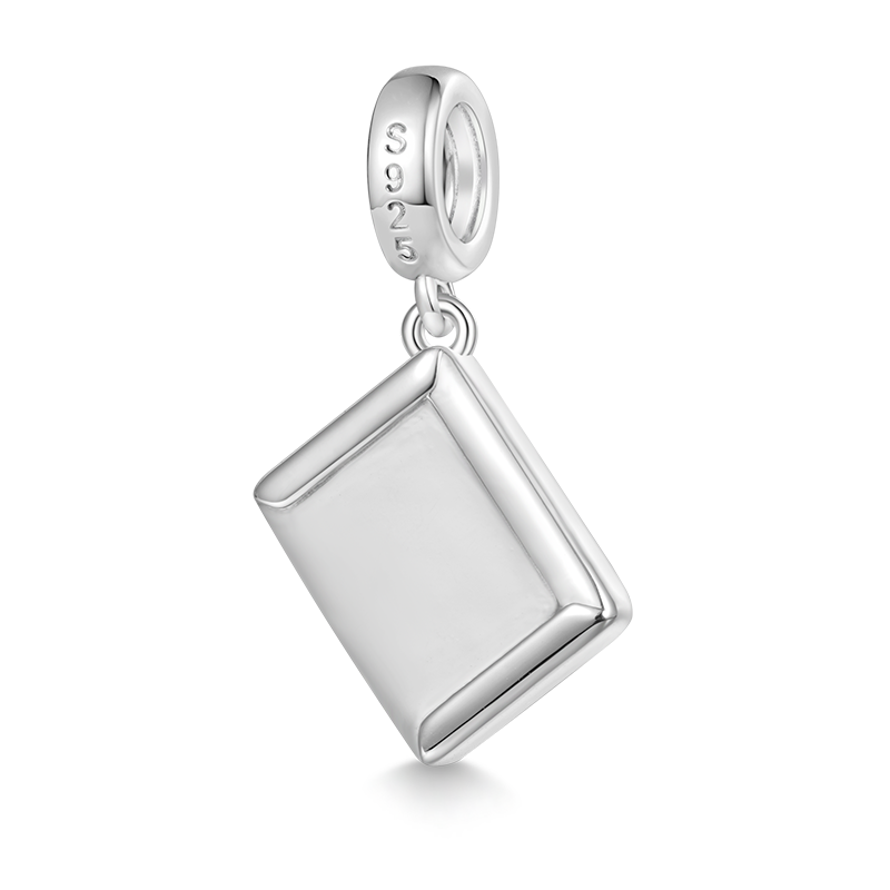 Gnoce Garden Daisy Seed Packet Pendant Dangle Charm_2