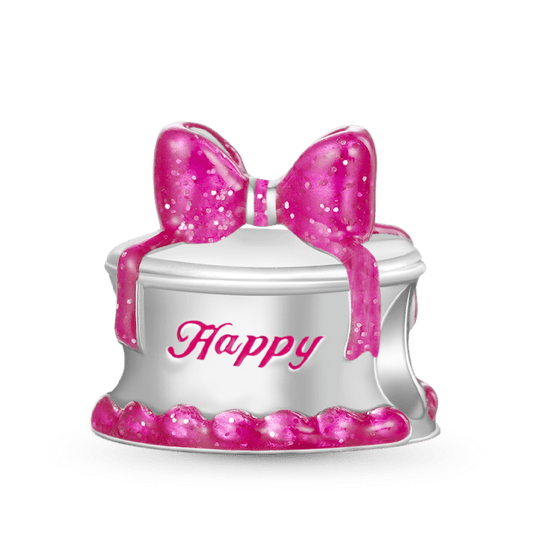 Gnoce Pink Birthday Cake Charm_1