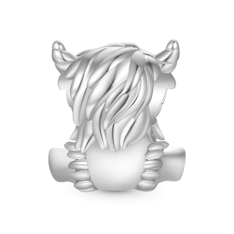 Gnoce Scottish Highland Cow Charm_2