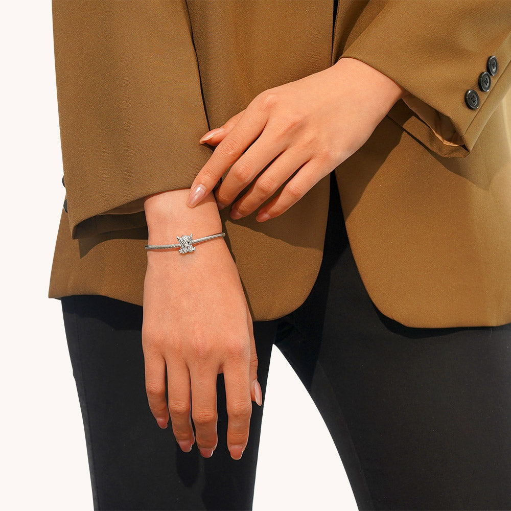 Gnoce Scottish Highland Cow Charm_4