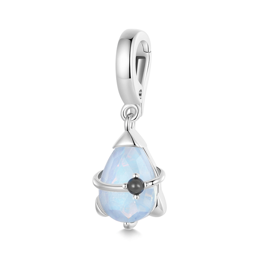 Gnoce Romantic Rocket Pendant Dangle Charm_1