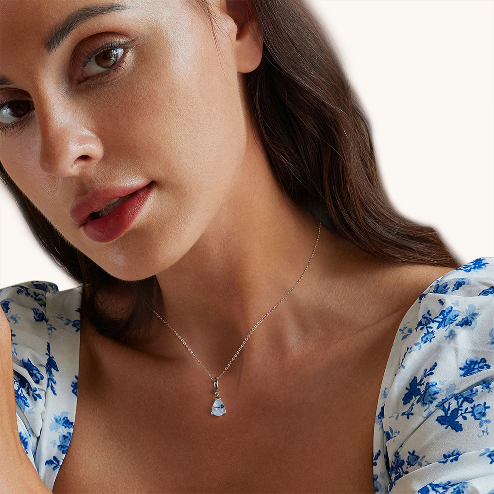 Gnoce Romantic Rocket Pendant Dangle Charm_6