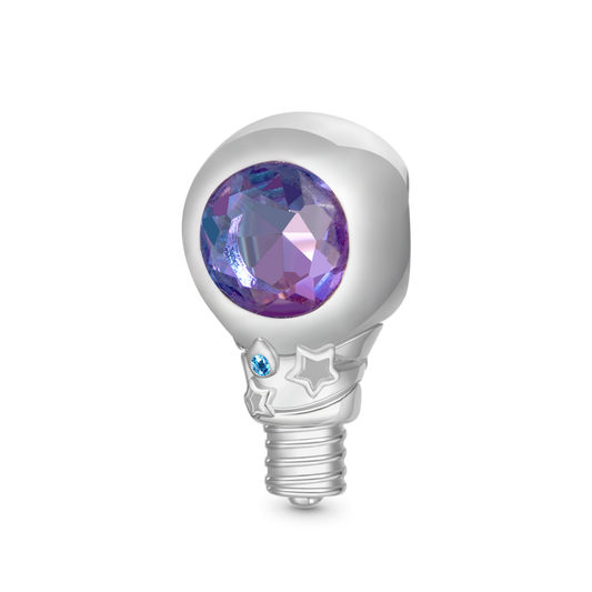 Gnoce "You light up my life" Light Bulb Charm_1