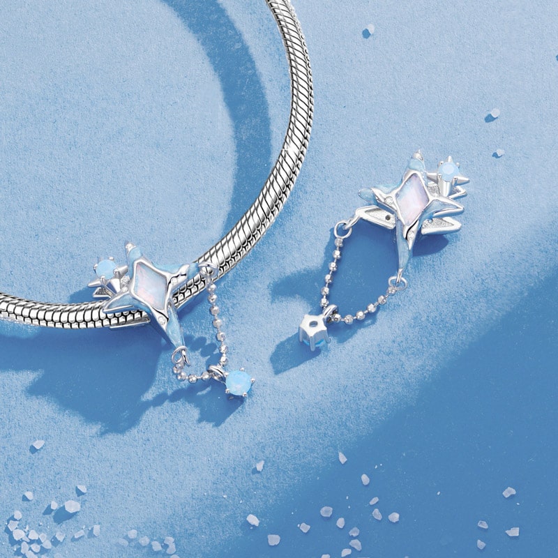 Gnoce Sparkling Star Charm_3