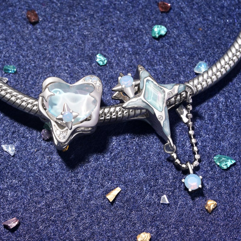 Gnoce Sparkling Star Charm_2