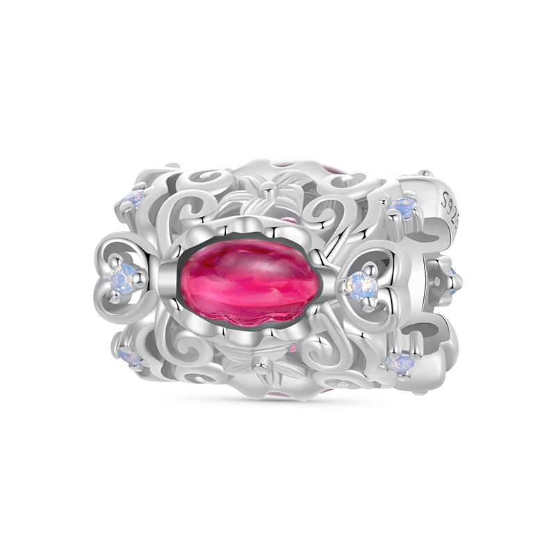 Gnoce Medieval Style Vintage Round Charm_1