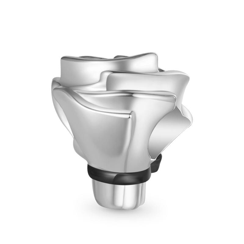 Gnoce Delicate Red Rose Bouquet Charm_2