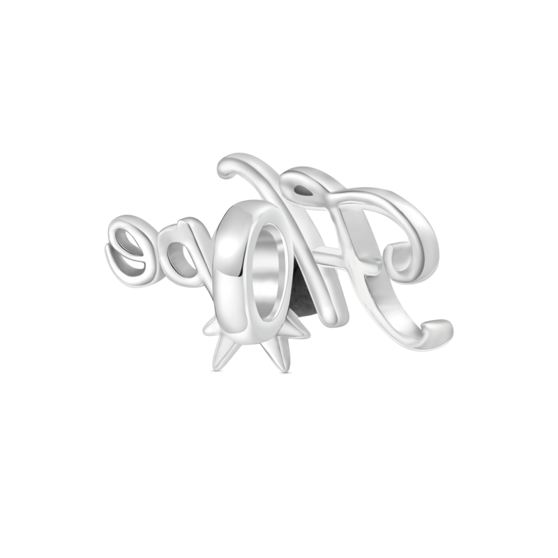 Gnoce AIDS Red Ribbon Hope Charm_2