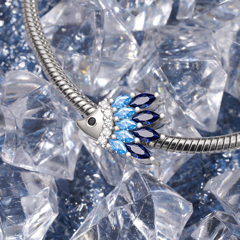 Gnoce Woodland Hedgehog Charm_3