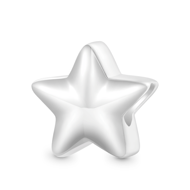 Gnoce Blue Star Color-changing Charm_3