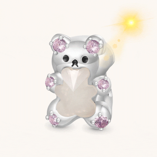 Gnoce Pink Gummy Bear Color-changing Charm_1
