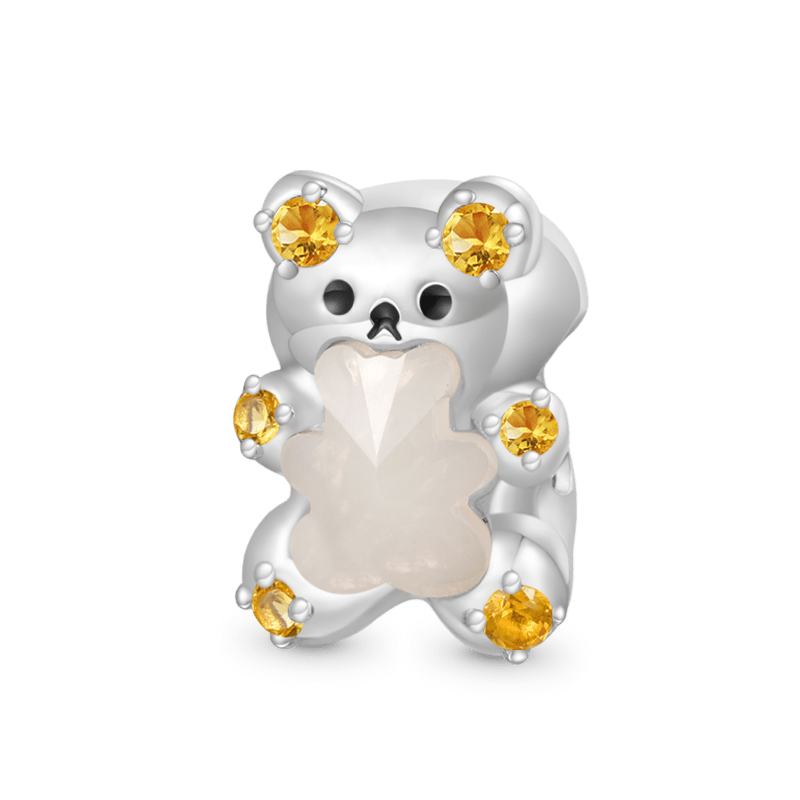 Gnoce Yellow Gummy Bear Color-changing Charm_2