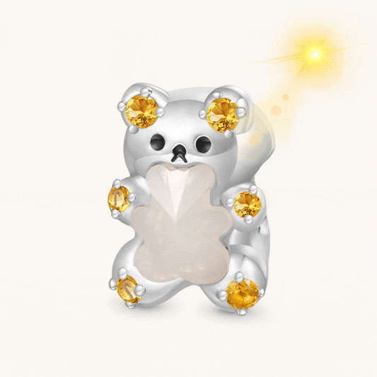 Gnoce Yellow Gummy Bear Color-changing Charm_1