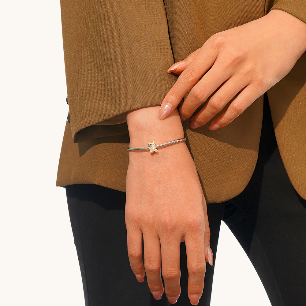 Gnoce Yellow Gummy Bear Color-changing Charm_5