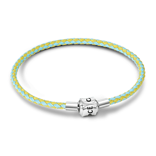 Gnoce Green-blue Basic Bracelet_1