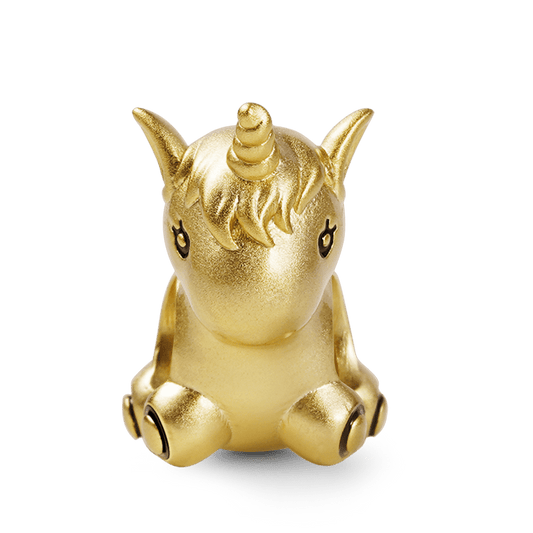 Unicorn Charm Bead Sterling Silver 18K Gold Plated_1