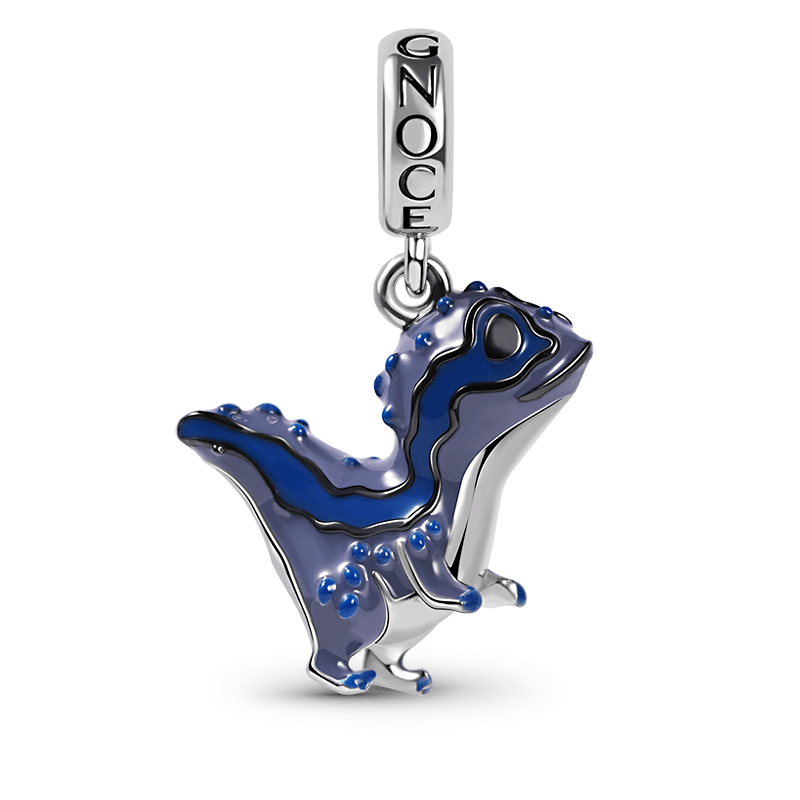 Velociraptor Pendant Dangle Charm Sterling Silver_1