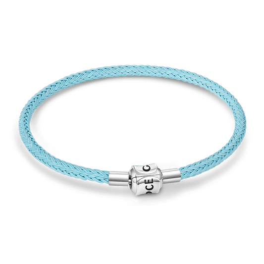 Gnoce Sky Blue Basic Bracelet_1