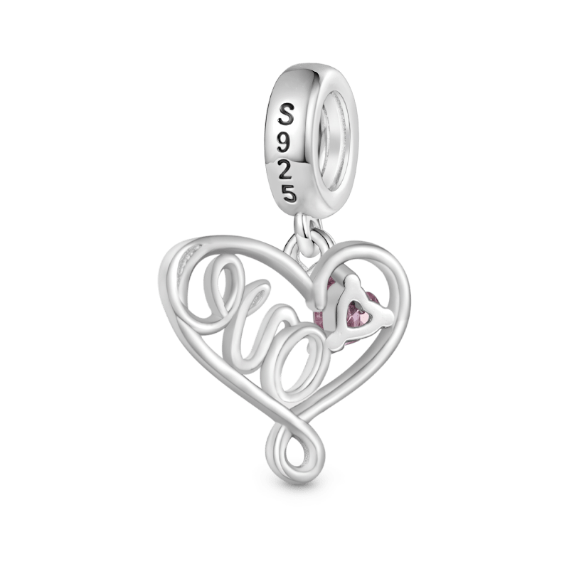 Gnoce Infinite Love Pendant Dangle Charm_2