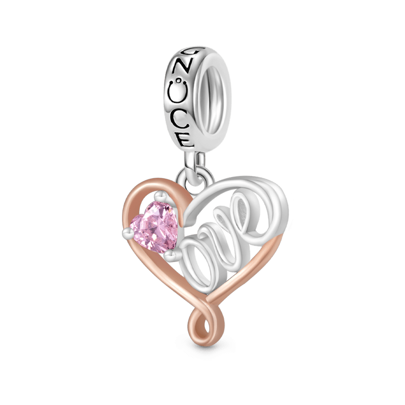 Gnoce Infinite Love Pendant Dangle Charm_1