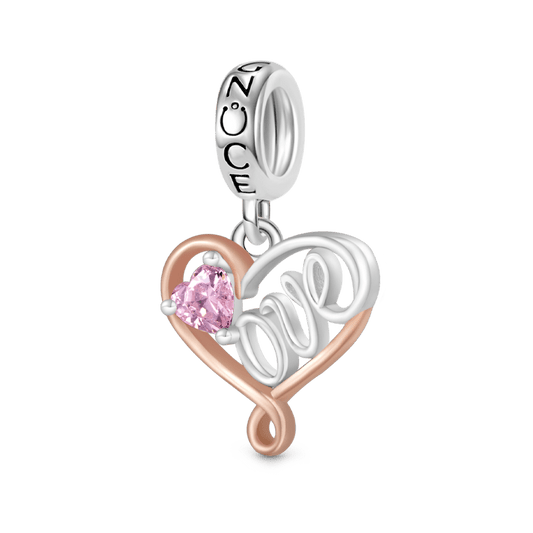 Gnoce Infinite Love Pendant Dangle Charm_1
