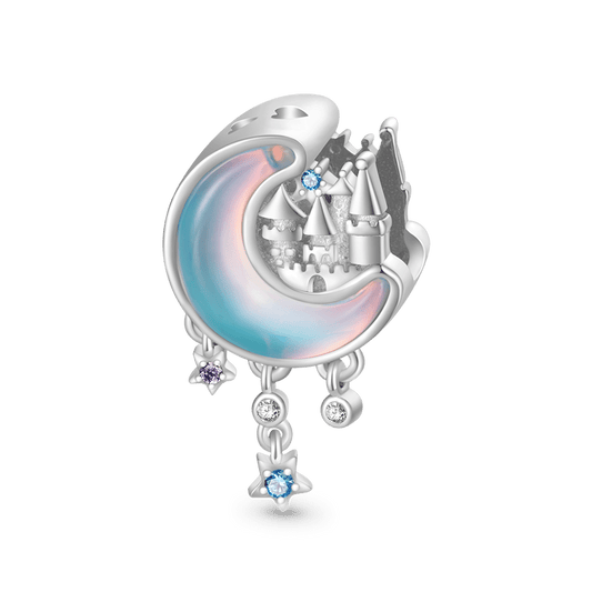Gnoce Blue Moon Castle Little Star Charm_1