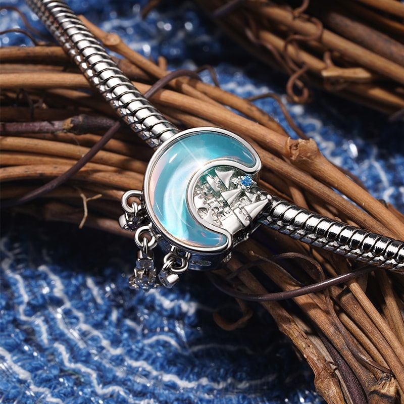 Gnoce Blue Moon Castle Little Star Charm_3