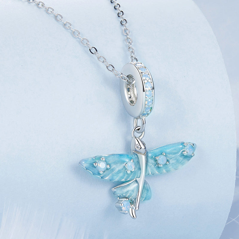 Gnoce Flying Fish Pendant Dangle Charm_3