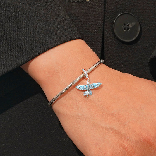 Gnoce Flying Fish Pendant Dangle Charm_7