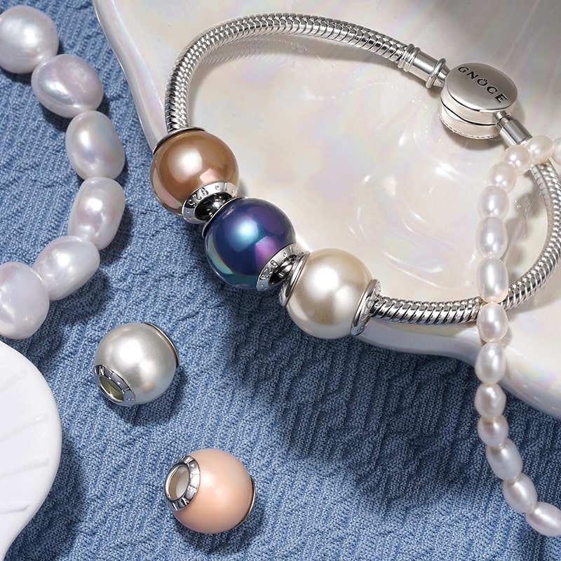 Gnoce Classic Champagne Pearl Charm_3
