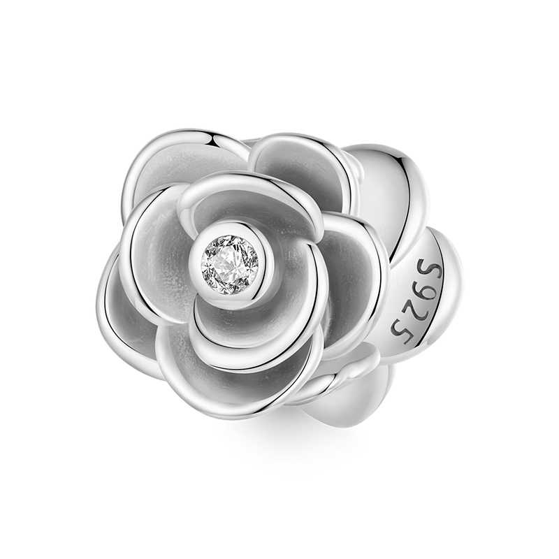 Gnoce Romantic Delicate Rose Charm_1