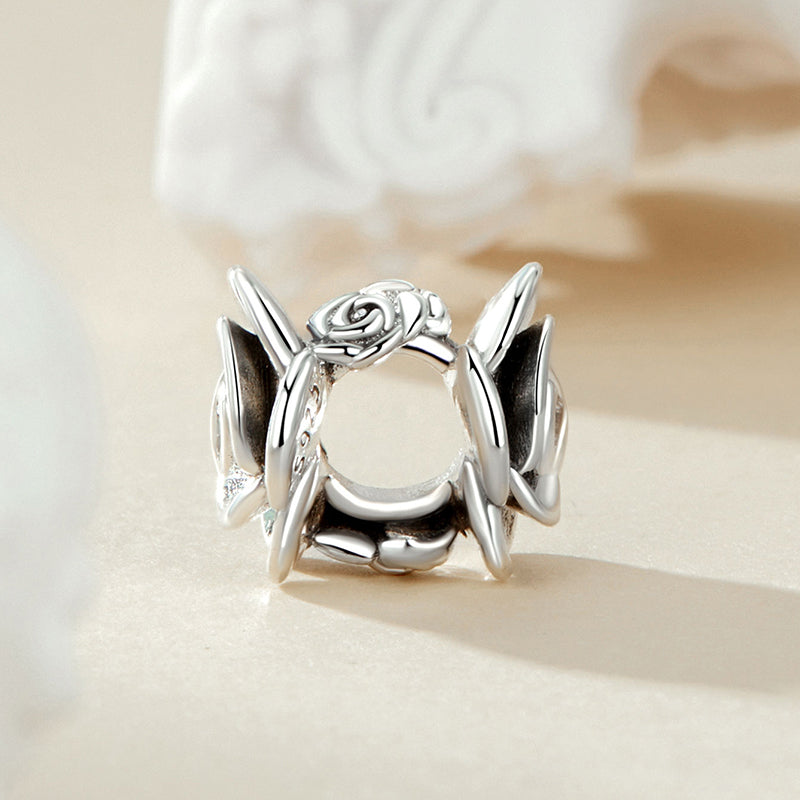 Gnoce Romantic Delicate Rose Charm_2