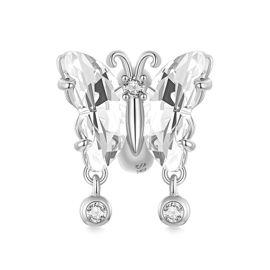 Gnoce Sparkling Butterfly Charm_1