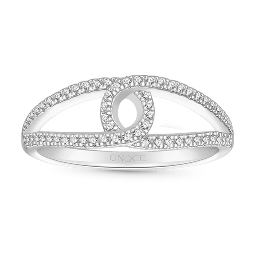 Gnoce Diamond Accent Infinity Ring_1