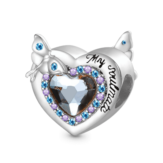 Gnoce "My soulmate" Moths Love Charm_1