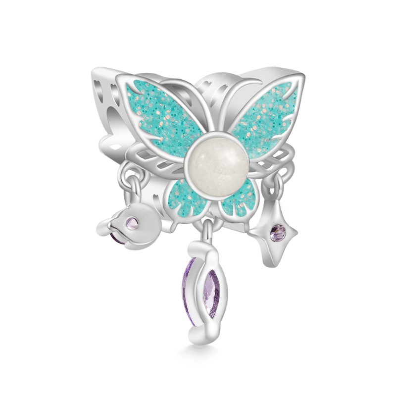 Gnoce Glow-in-the-Dark Butterfly Charm_3
