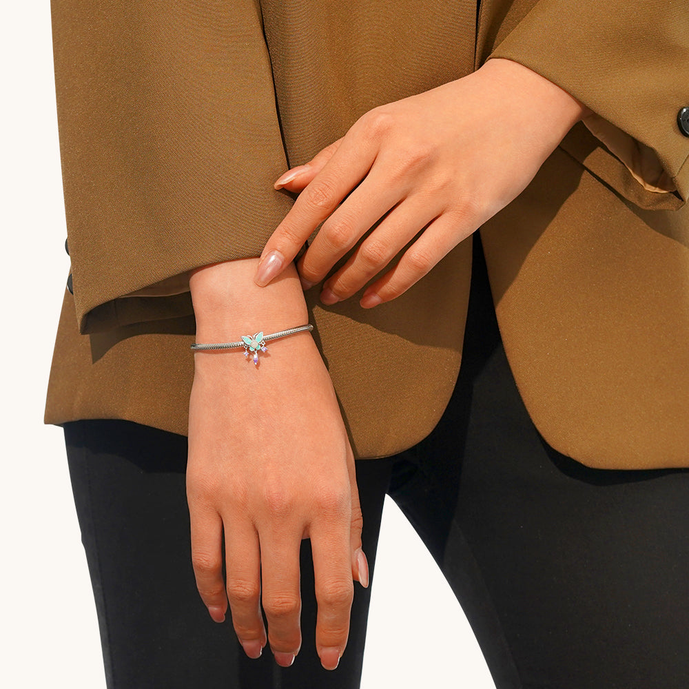 Gnoce Glow-in-the-Dark Butterfly Charm_5