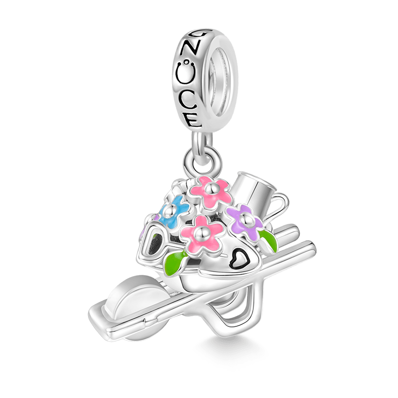 Gnoce Garden Trolley Pendant Dangle Charm_1