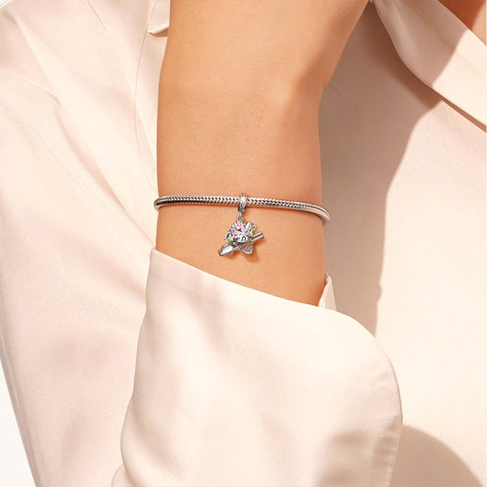 Gnoce Garden Trolley Pendant Dangle Charm_6