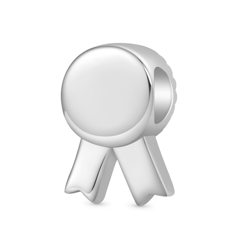 Gnoce Mom Ribbon Badge Charm_2