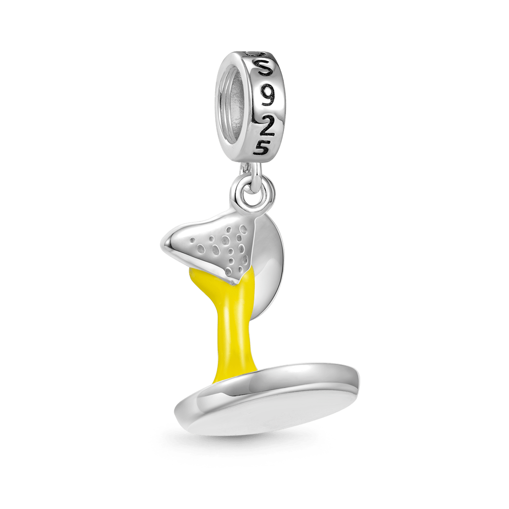 Gnoce "Just in Queso" Cheese Pendant Dangle Charm_2