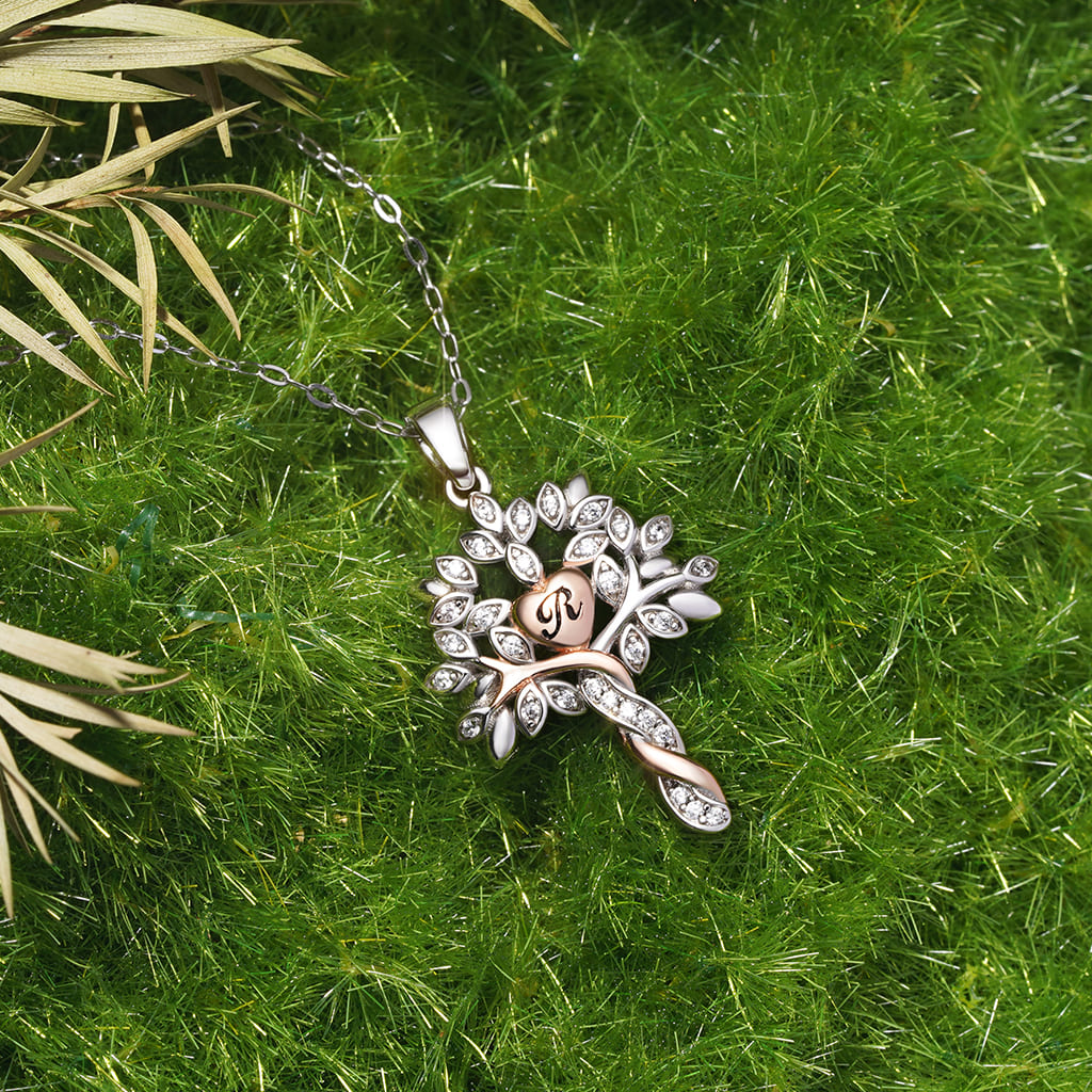 Gnoce Engravable Tree of Life Necklace_4