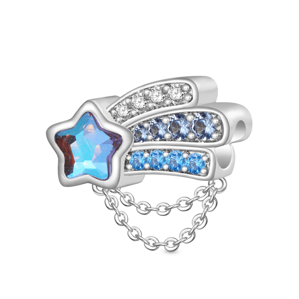 Gnoce Aqua Blue Starfish Charm_1