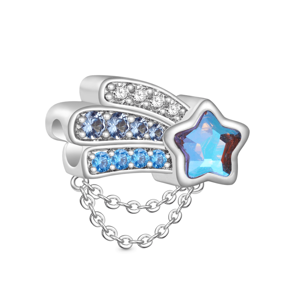 Gnoce Aqua Blue Starfish Charm_2