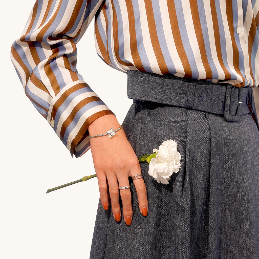 Gnoce Engravable Cat Angel Glow-in-the-Dark Charm_5